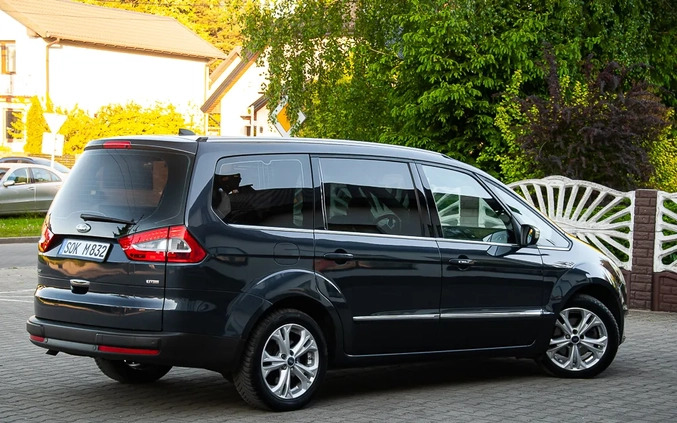 Ford Galaxy cena 29900 przebieg: 214569, rok produkcji 2010 z Rydułtowy małe 781